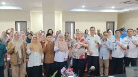 Ketua DPRD Sumbar Muhidi saat Pelatihan Konvensi Hak Anak untuk mewujudkan sekolah ramah anak di Padang, Rabu (9/9/2026). (Foto: Ist)