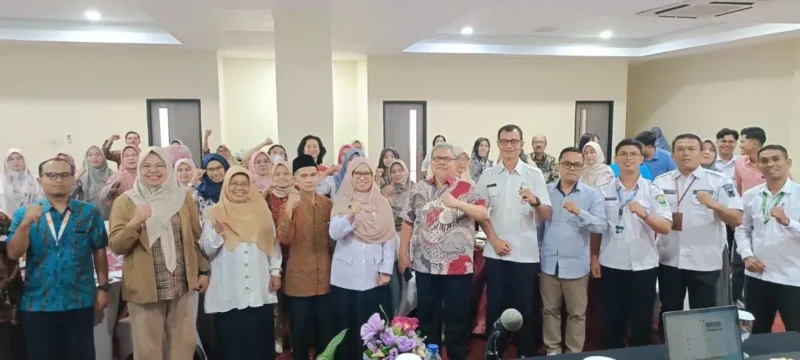 Ketua DPRD Sumbar Muhidi saat Pelatihan Konvensi Hak Anak untuk mewujudkan sekolah ramah anak di Padang, Rabu (9/9/2026). (Foto: Ist)