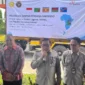Pelepasan ekspor perdana vaksin PT Vaksindo Satwa Nusantara ke empat negara Afrika di Bogor, Kamis (24/9/2026). (Foto: Ditjen PKH Kementan)