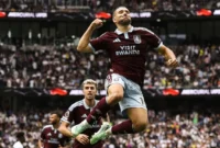Pemain Aston Villa merayakan gol ke gawang Tottenham Hotspur. (Foto: IG @astonvilla)