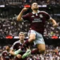 Pemain Aston Villa merayakan gol ke gawang Tottenham Hotspur. (Foto: IG @astonvilla)