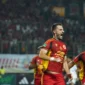 Pemain Semen Padang FC merayakan gol ke gawang PSIS Semarang. (Foto: MO Semen Padang FC)
