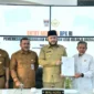 Wali Kota Padang Fadly Amran saat menerima Tim Pemeriksa BPK RI Perwakilan Provinsi Sumbar di Gedung Putih Kediaman Resmi Wali Kota, Senin (14/9/2026). (Foto: Pemko Padang)