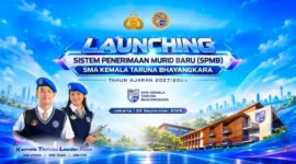 SMA Kemala Taruna Bhayangkara membuka Sistem Penerimaan Murid Baru (SPMB) Tahun Ajaran 2027/2028. 