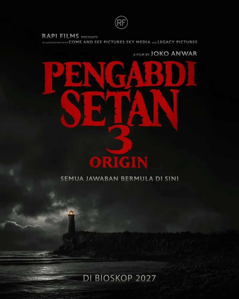 Pengabdi Setan 3: Origin mulai diproduksi dan dijadwalkan tayang di bioskop pada 2027. (Foto: IG @pengabdisetanfilm)