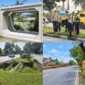 Jalan Adinegoro Padang dialihkan selama 7 hari mulai 12 September 2026 karena ada pekerjaan penggantian Jembatan Gudang A. (Foto: IG @pu_jalan_sumbar)