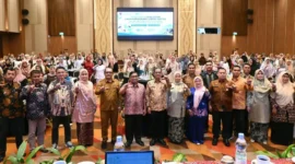 Dinkes Padang menggelar Penguatan Lintas Program dan Lintas Sektor dalam Implementasi Pelayanan Kesehatan Primer dan Komunitas di ZHM Premiere Hotel Padang pada (29/9/2026).  (Foto: Pemko Padang)