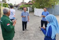 Tim juri Padang Rancak Award 2026 sesi kedua melakukan penilaian di salah satu RT di Kota Padang. (Foto: Pemko Padang)