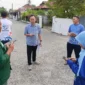 Tim juri Padang Rancak Award 2026 sesi kedua melakukan penilaian di salah satu RT di Kota Padang. (Foto: Pemko Padang)