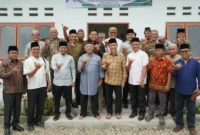 Wakil Wali Kota Padang Maigus Nasir meresmikan Musala Babussalam di Jalan Manunggal Simpang Rambutan, Kelurahan Gunung Sarik, Kecamatan Kuranji, Minggu (27/9/2026). (Foto: Pemko Padang)