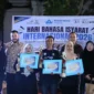 Wali Kota Padang Fadly Amran saat menghadiri peringatan Hari Bahasa Isyarat Internasional 2026 di kawasan Kota Tua Padang, Sabtu (26/9/2026) malam. (Foto: Pemko Padang)