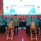 Wakil Wali Kota Padang, Maigus Nasir saat Peringatan Hari Paru Sedunia di Gedung Bagindo Aziz Chan, Balai Kota Padang, Sabtu (26/9/206). (Foto: Pemko Padang)