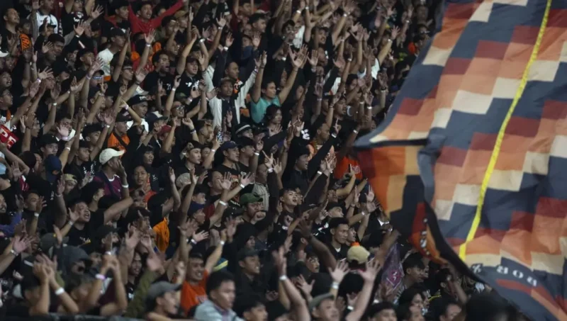Persija membidik tiga poin saat menghadapi Persib Bandung dan berharap laga berjalan dalam suasana aman. (Foto: Persija)