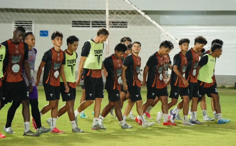 Para pemain Persiraja Banda Aceh. (Foto: Persiraja)