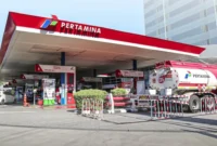 SPBU. (Foto: IG @pertaminapatraniaga)