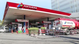 SPBU. (Foto: IG @pertaminapatraniaga)