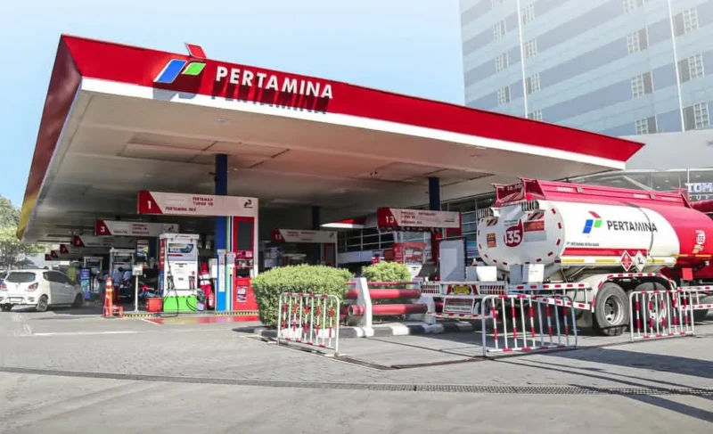SPBU. (Foto: IG @pertaminapatraniaga)