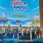 Kepala DPMPTSP Padang, Fauzan Ibnovi menghadiri Pertamina Goes to Campus 2026 di Auditorium Unand, Jumat (4/9/2026). (Foto: Pemko Padang)