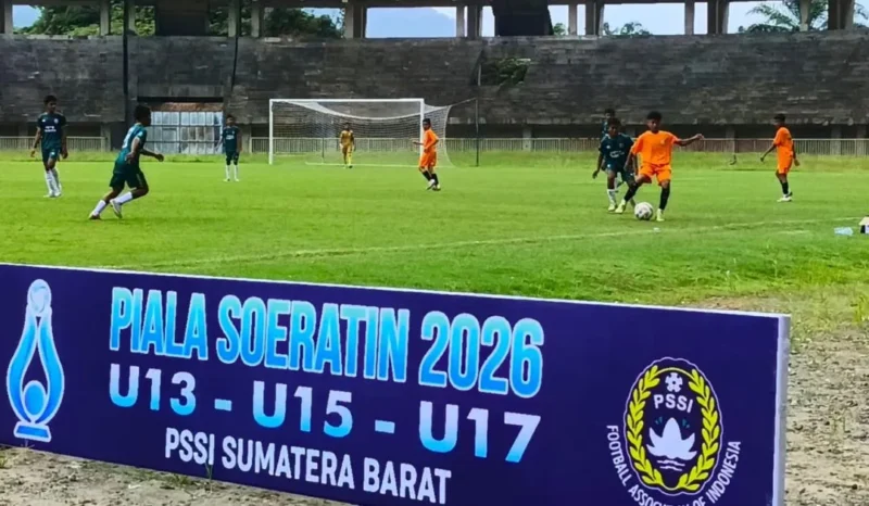 Foto: Panitia Piala Soeratin Sumbar 2026. 