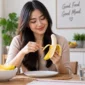 Ilustrasi buah pisang. (Foto: AI Generated)