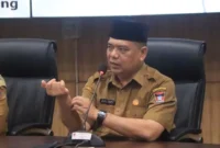 Plt Kabag Kesra Setdako Padang Zul Asfi Lubis. (Foto: Pemko Padang)