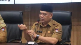 Plt Kabag Kesra Setdako Padang Zul Asfi Lubis. (Foto: Pemko Padang)