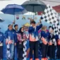 Kapolda Sumbar Irjen Pol Djati Wiyoto Abadhy melepas peserta Police Women Run IV 2026, Minggu (27/9/2026). (Foto: Polda Sumbar)