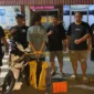 Tim 1 Klewang Satreskrim Polresta Padang mengamankan residivis pencurian onderdil di Gurun Laweh, Kota Padang. (Foto: Polresta Padang)