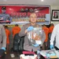 Polres Pariaman menggelar press release pengungkapan sejumlah kasus tindak pidana yang terjadi selama bulan Agustus 2026 di Aula Polres Pariaman, Senin (31/8/2026). (Foto: Polda Sumbar)