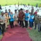 Pompanisasi irigasi berbasis tenaga surya kini mulai mengalirkan air ke lahan persawahan masyarakat Tanjung Barulak, Tanah Datar. (Foto: ADPSB)