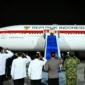 Presiden Prabowo bertolak ke Vladivostok, Rusia. (Foto BPMI Setpres)