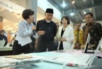 Gubernur Sumbar, Mahyeldi Ansharullah menghadiri Promosi Budaya Asia 2026 di Gedung Bagindo Aziz Chan Youth Center, Kota Padang, Sabtu (19/9/2026). (Foto: ADPSB)