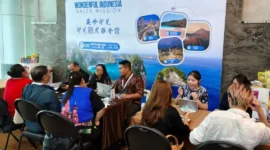 Kemenpar menggelar Wonderful Indonesia Sales Mission di Taipei, Taiwan, pada 2 September 2026. (Foto: Kemenpar)