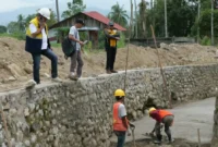 Pemko Padang mempercepat 21 proyek drainase, irigasi, dan sungai untuk menangani dampak banjir di sejumlah kawasan. (Foto: Pemko Padang)