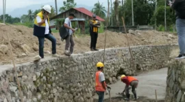 Pemko Padang mempercepat 21 proyek drainase, irigasi, dan sungai untuk menangani dampak banjir di sejumlah kawasan. (Foto: Pemko Padang)