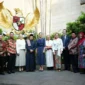 Menag Nasaruddin Umar, Kardinal Ignatius Suharyo, dan jajaran saat menerima kunjungan Putri Mahkota Swedia, Victoria Ingrid Alice Désirée. (Foto: Kemenag/Rikie Andriyawan)