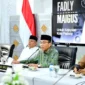 Wakil Wali Kota Padang Maigus Nasir memimpin Rakor dan Evaluasi Pembinaan serta Pengembangan Kegiatan LPTQ Padang. (Foto: Pemko Padang)