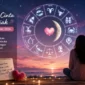 Ilustrasi ramalan cinta 12 zodiak 4 September 2026. (Foto: AI Generated)