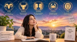 Ilustrasi ramalan zodiak 7 September 2026. (Foto: AI Generated)
