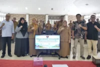 FGD Pembahasan dan Penyempurnaan Ranperda tentang KTR di Aula Dinkes Padang, Senin (7/9/2026). (Foto: Pemko Padang)