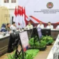 Menko PMK Pratikno saat memimpin Rapat Koordinasi Tingkat Menteri Kesiapan Implementasi Wajib Halal di Kantor Kemenko PMK, Jakarta, Rabu (23/9/2026). (Foto: Kemenko PMK)