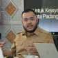 Wali Kota Padang Fadly Amran memberikan arahan saat Rapat Paparan Desain Pekerjaan Fisik 2026 di Gedung Putih Rumah Dinas Wali Kota, Selasa (1/9/2026). (Foto: Pemko Padang)