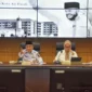 Wakil Wali Kota Padang Maigus Nasir memimpin Rapat Evaluasi Realisasi PAD Padang Triwulan III 2026 di Ruang Abu Bakar Jaar, Balai Kota Padang Aie Pacah, Rabu (9/9/2026). (Foto: Pemko Padang)