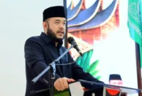 Wali Kota Padang, Fadly Amran menghadiri Rapimwil Pemuda Muhammadiyah Sumbar di Palanta Kediaman Resmi Wali Kota Padang, Sabtu (19/9/2026). (Foto: Pemko Padang)
