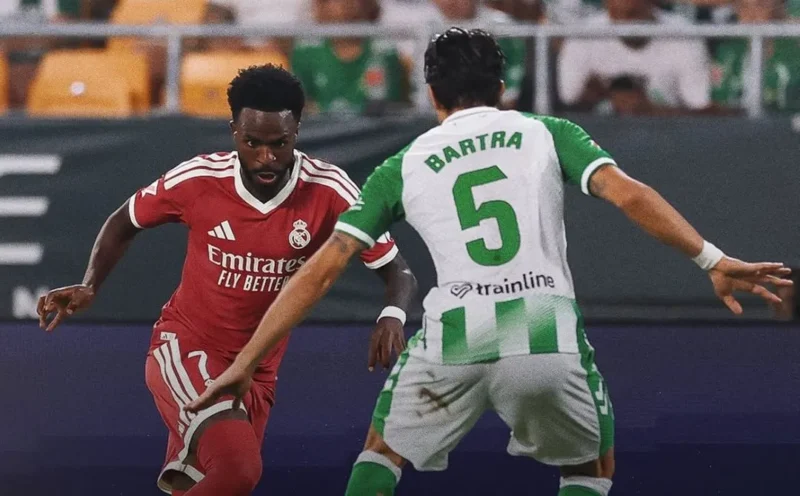 Real Madrid kalah 0-1 di markas Real Betis. (Foto: IG @realmadrid)