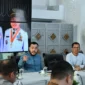 Wali Kota Padang Fadly Amran memimpin rapat pembahasan revitalisasi kawasan Kota Tua di Gedung Putih Kediaman Resmi Wali Kota, Jumat (18/9/2026). (Foto: Pemko Padang)