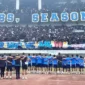 Ribuan Bobotoh memadati Stadion Gelora Bandung Lautan Api (GBLA), Kamis (10/9/2026). Kehadiran mereka untuk memberikan dukungan kepada Persib yang akan menghadapi Persija pada pekan kedua Super League 2026/2027 di SUGBK. (Foto: Fajar Rachman/Persib)