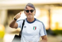 Pelatih Timnas Italia, Roberto Mancini. (Foto: IG @mrmancini10)