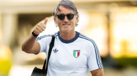 Pelatih Timnas Italia, Roberto Mancini. (Foto: IG @mrmancini10)