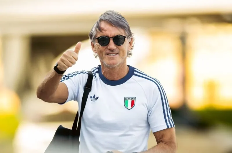 Pelatih Timnas Italia, Roberto Mancini. (Foto: IG @mrmancini10)